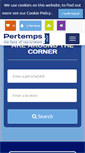 Mobile Screenshot of pertemps.co.uk